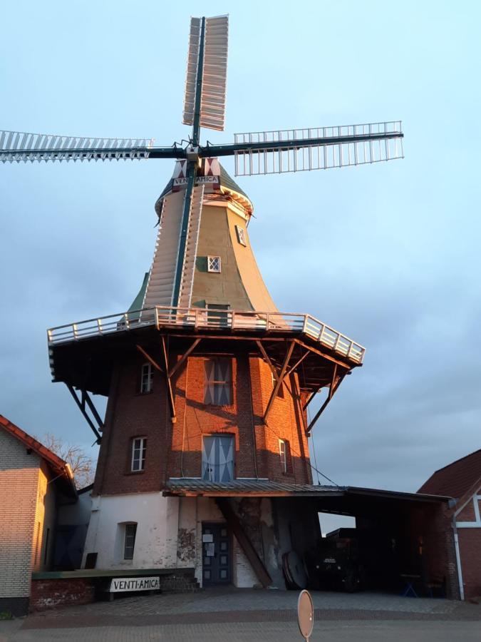 Ferienhaus Elbdiek Bachenbrock Buitenkant foto