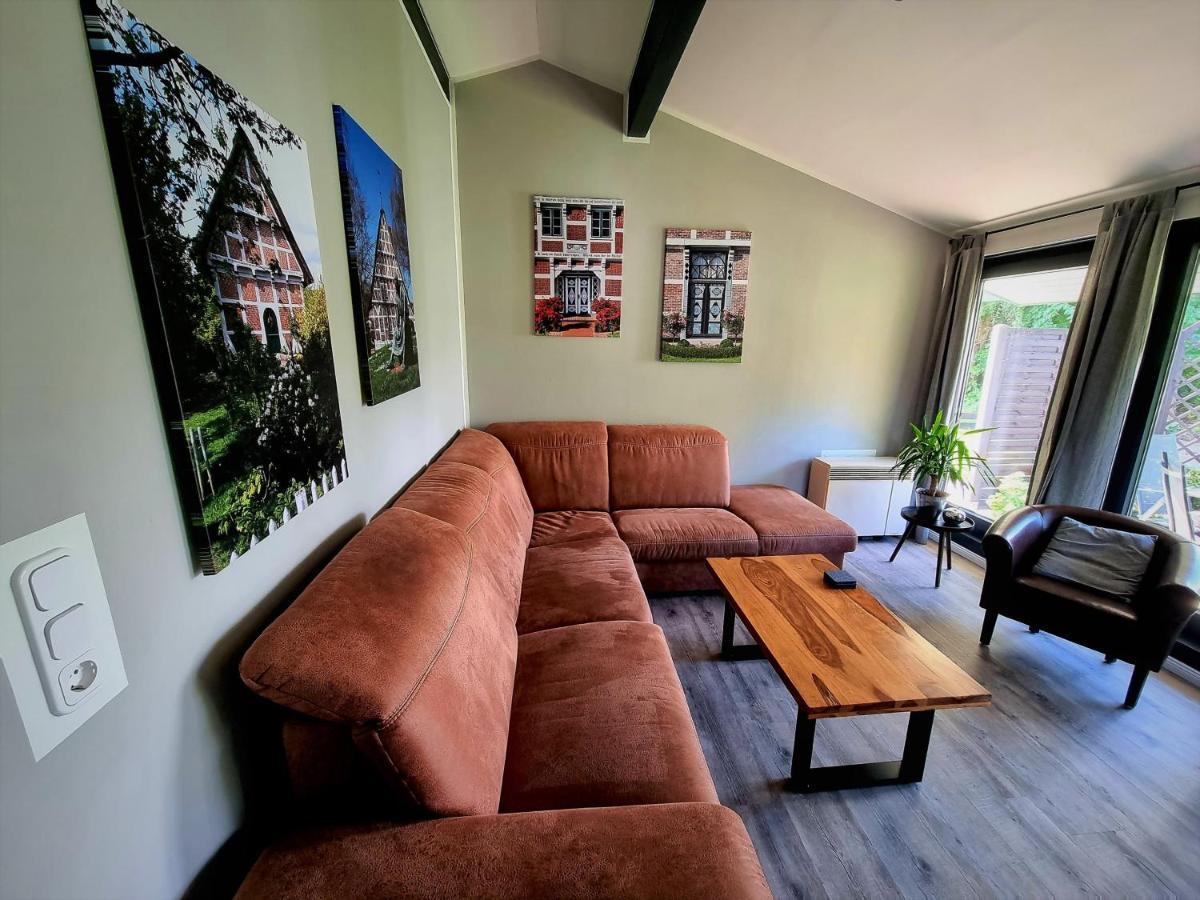 Ferienhaus Elbdiek Bachenbrock Buitenkant foto