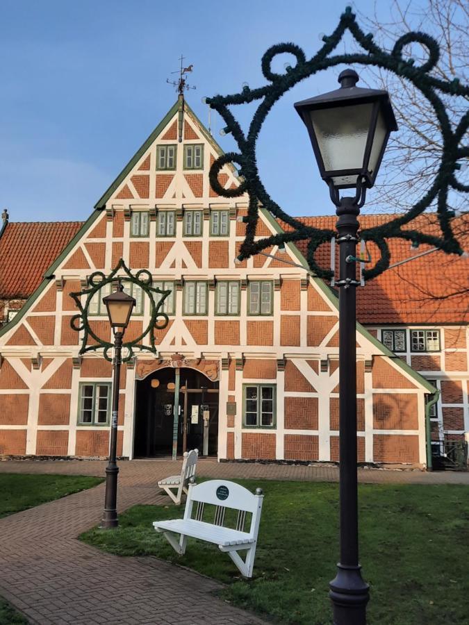 Ferienhaus Elbdiek Bachenbrock Buitenkant foto