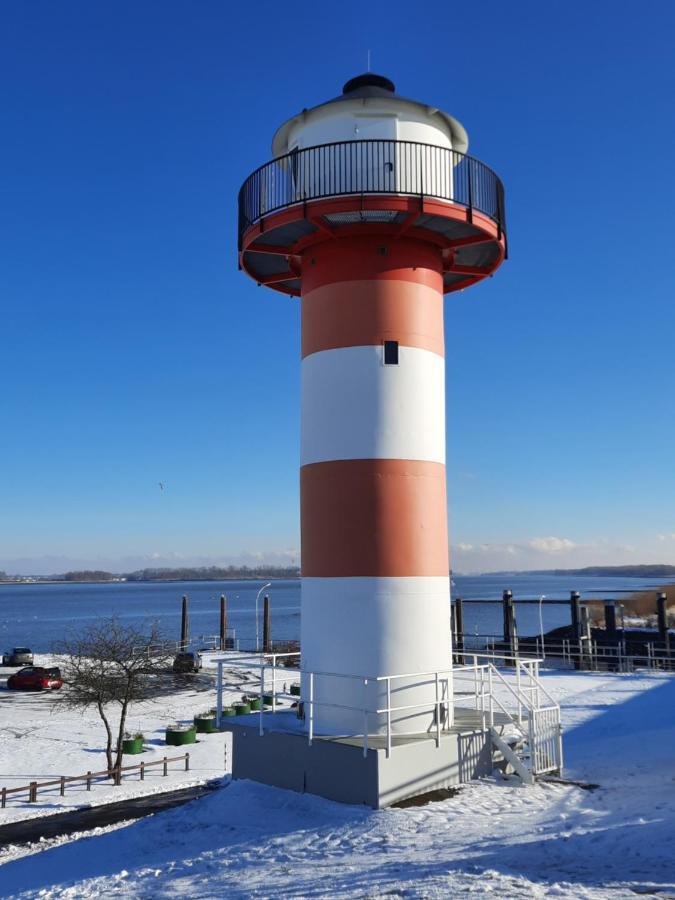 Ferienhaus Elbdiek Bachenbrock Buitenkant foto