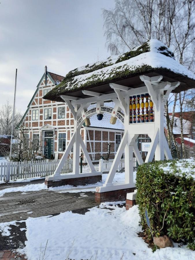 Ferienhaus Elbdiek Bachenbrock Buitenkant foto