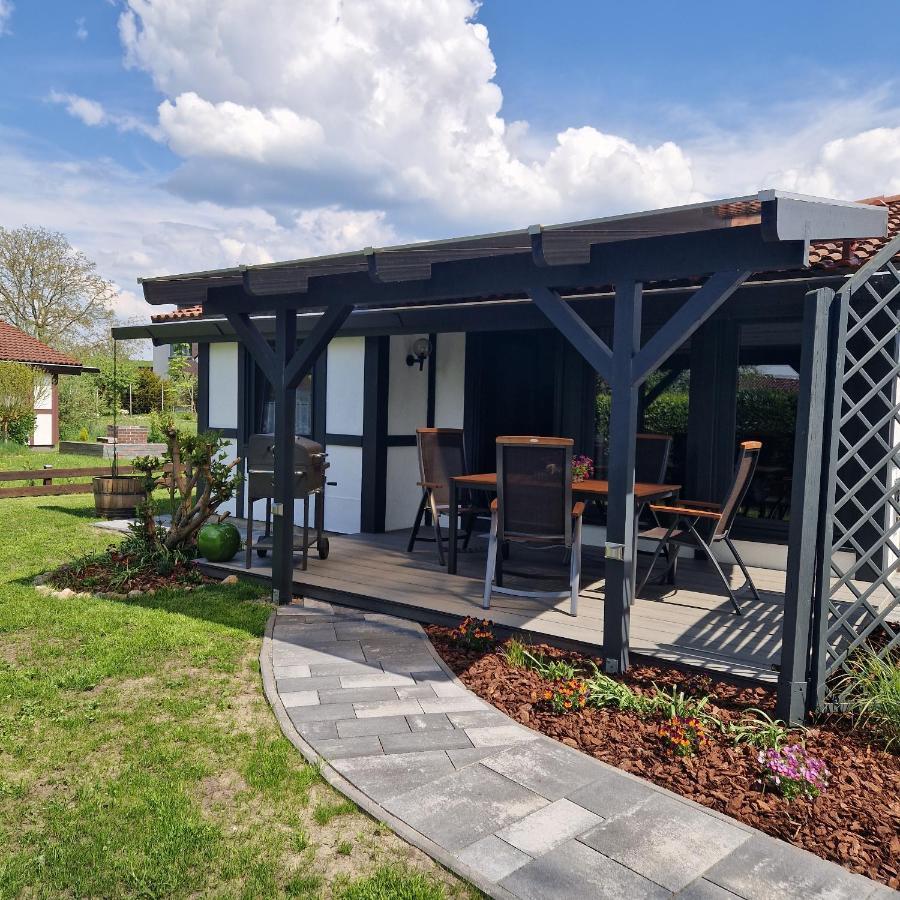 Ferienhaus Elbdiek Bachenbrock Buitenkant foto