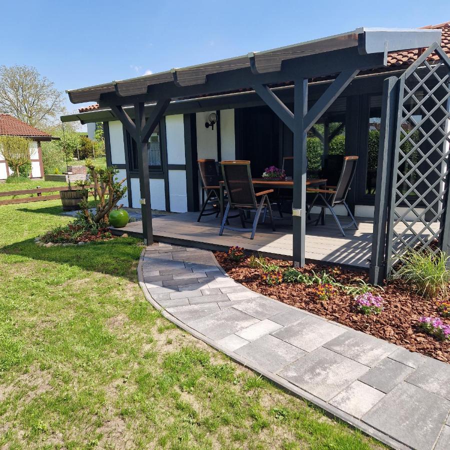 Ferienhaus Elbdiek Bachenbrock Buitenkant foto