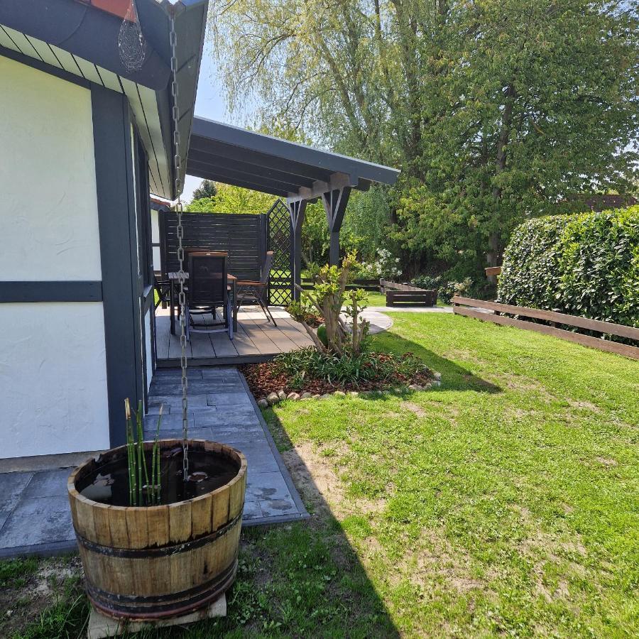 Ferienhaus Elbdiek Bachenbrock Buitenkant foto