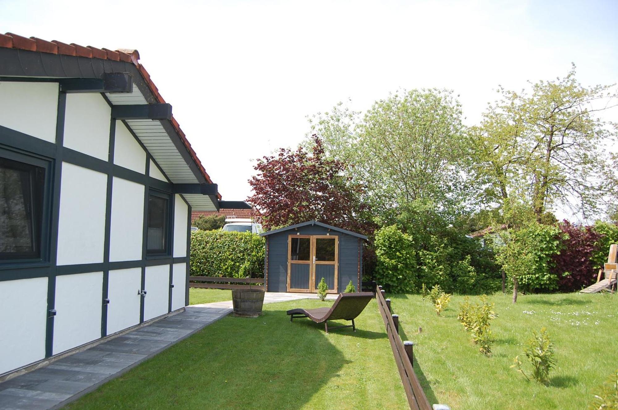 Ferienhaus Elbdiek Bachenbrock Buitenkant foto