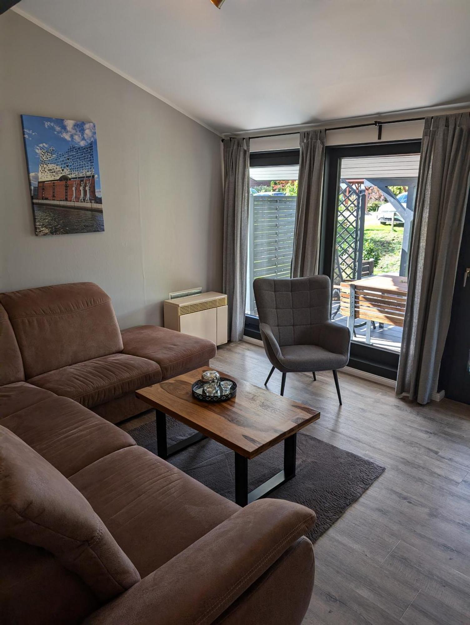 Ferienhaus Elbdiek Bachenbrock Buitenkant foto